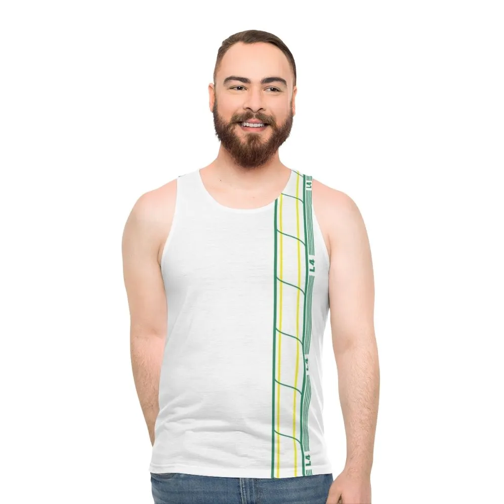 Abri Form L4 Unisex Incontinence Tank Top