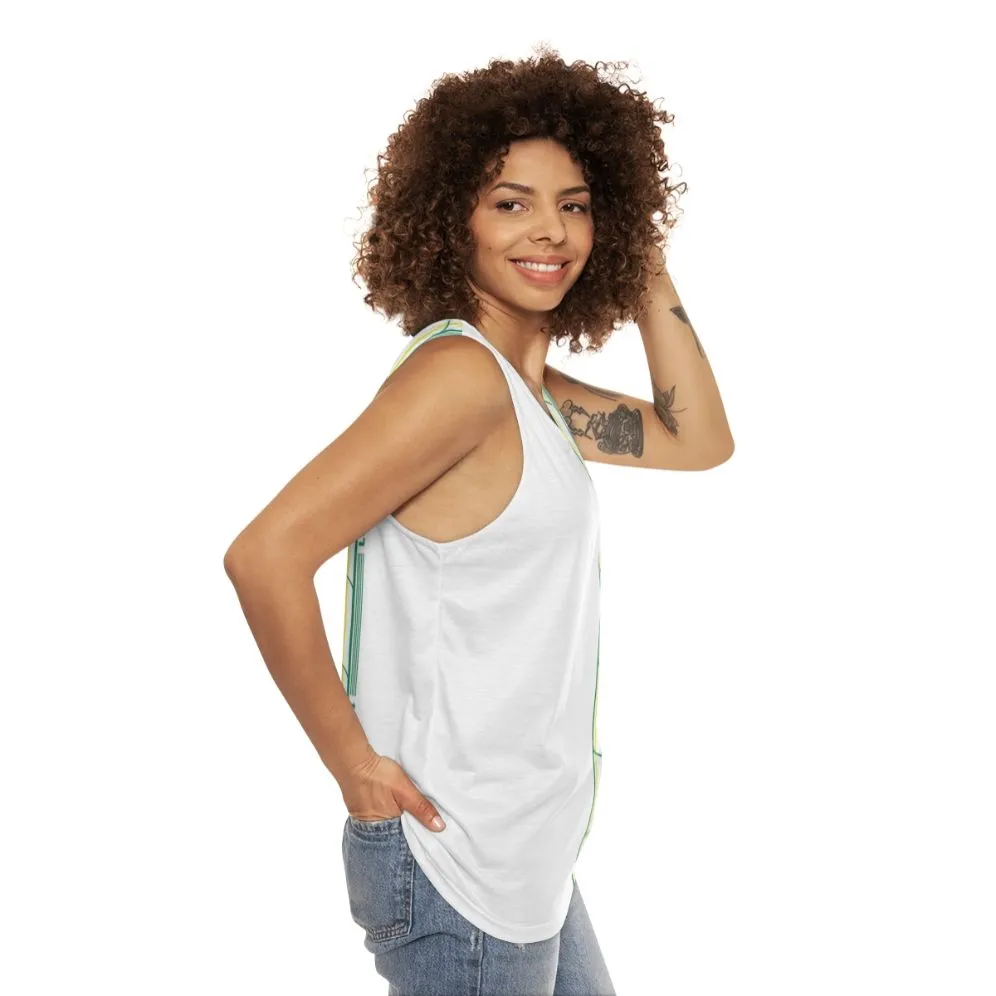 Abri Form L4 Unisex Incontinence Tank Top