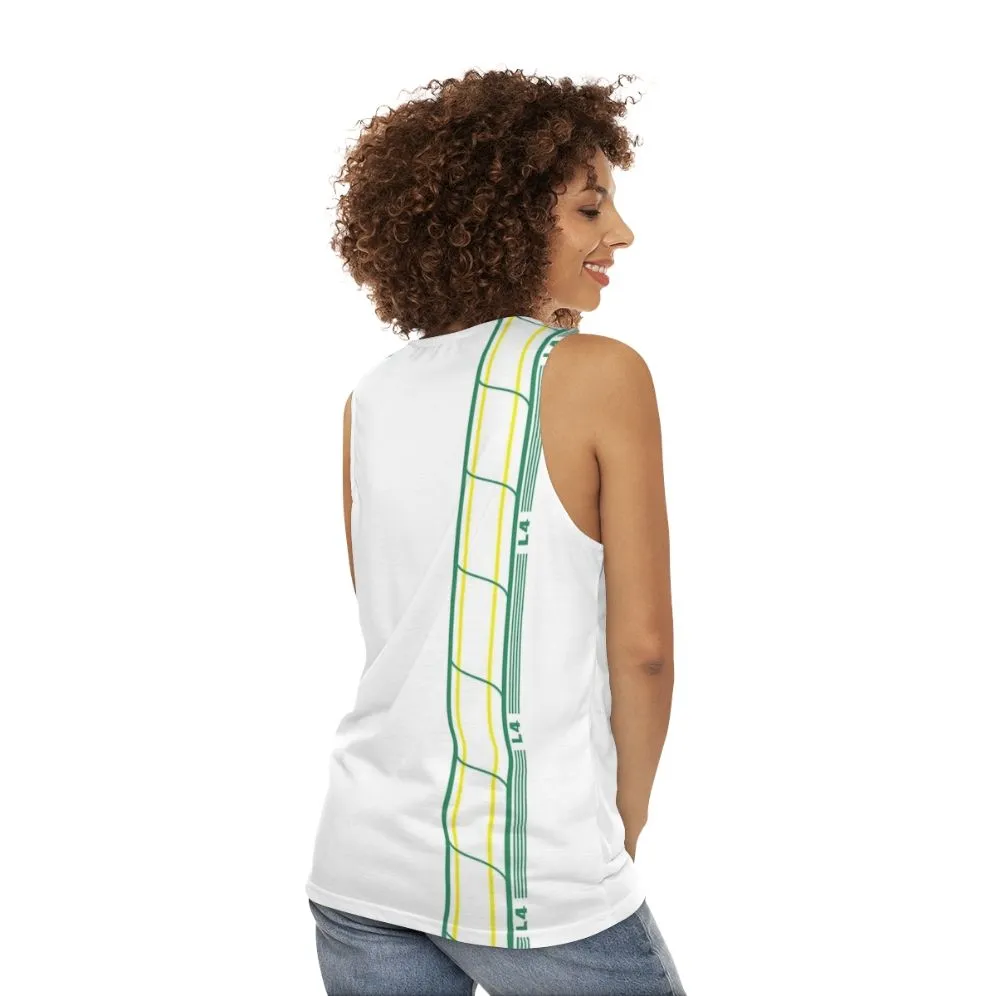 Abri Form L4 Unisex Incontinence Tank Top