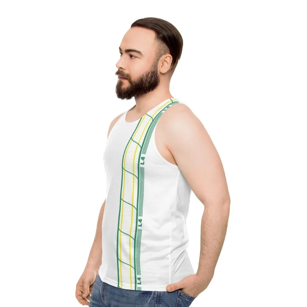 Abri Form L4 Unisex Incontinence Tank Top