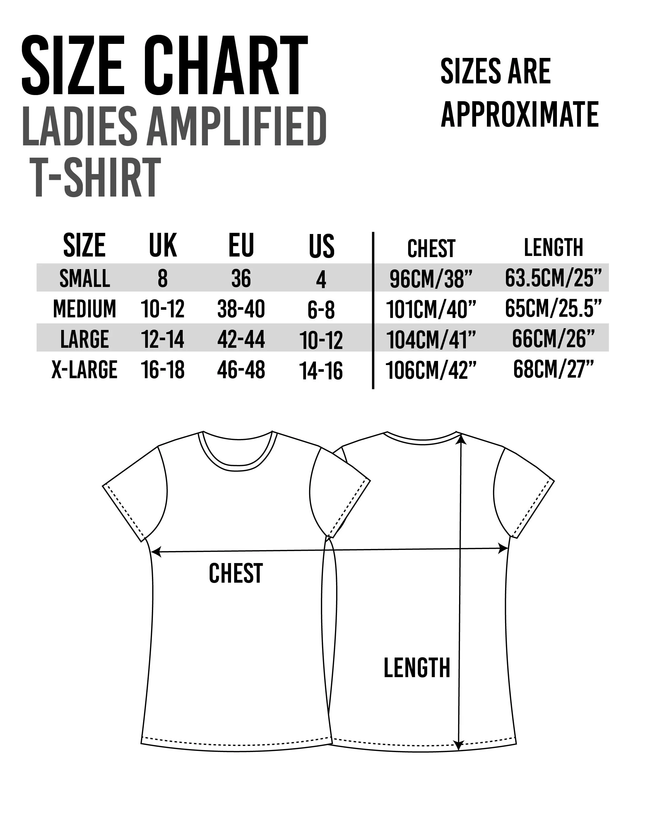 Amplified Janis Joplin Womens T-Shirt
