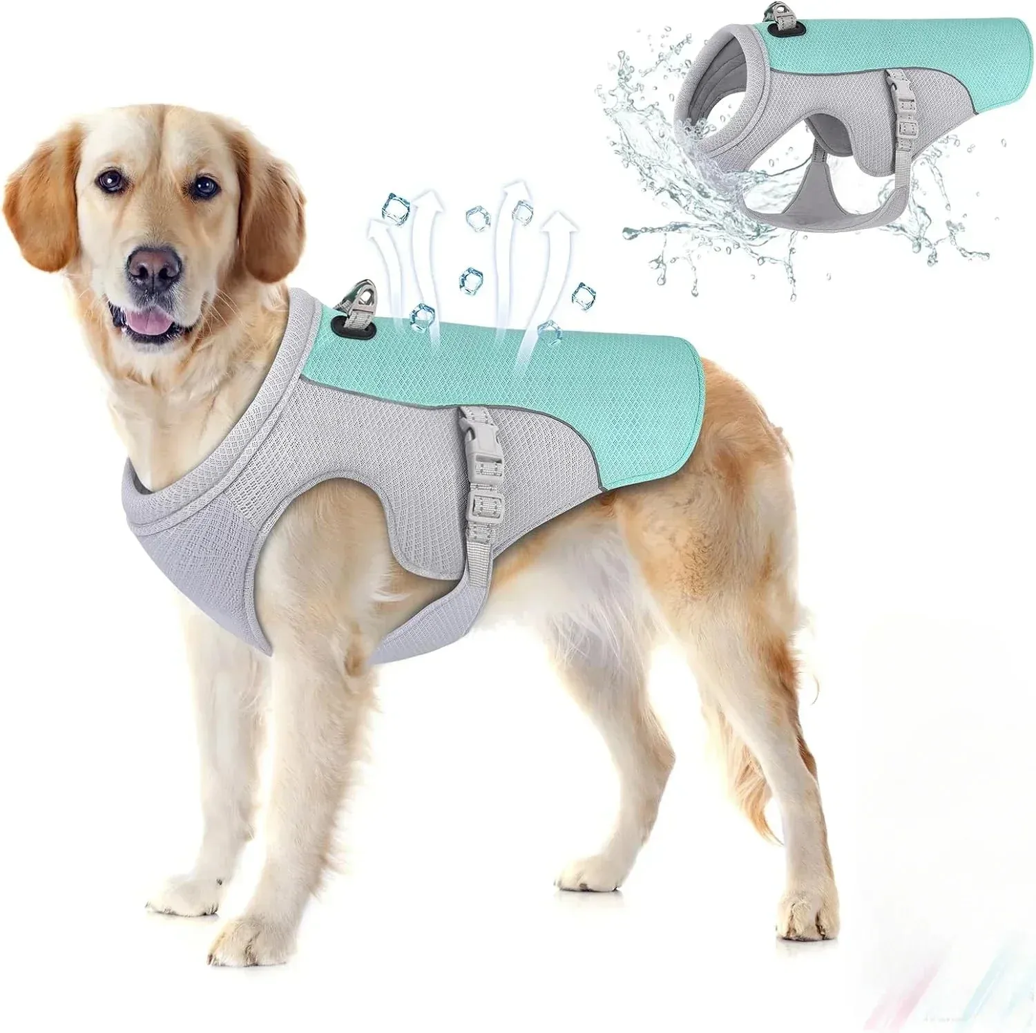 Anti-UV Lightweight Dog Jacket
