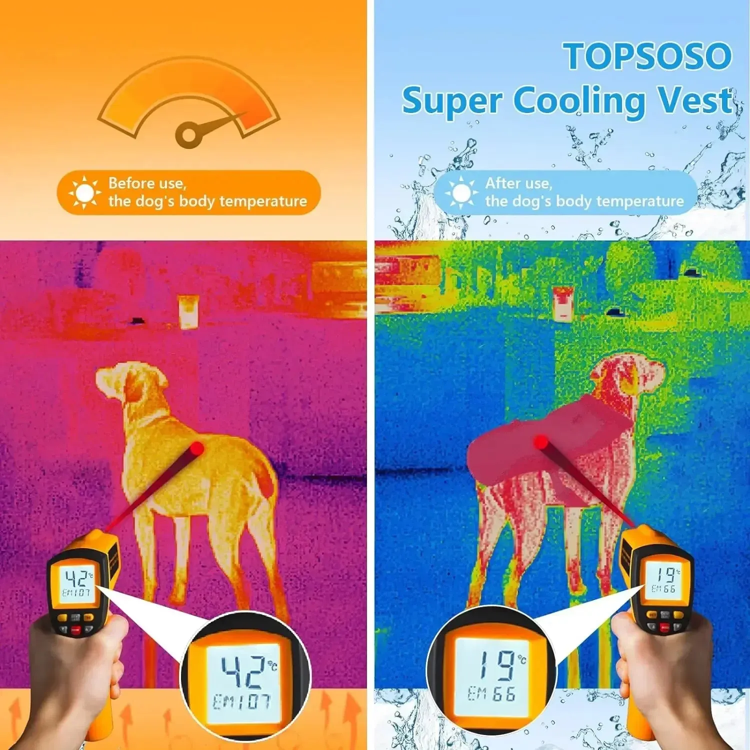 Anti-UV Lightweight Dog Jacket