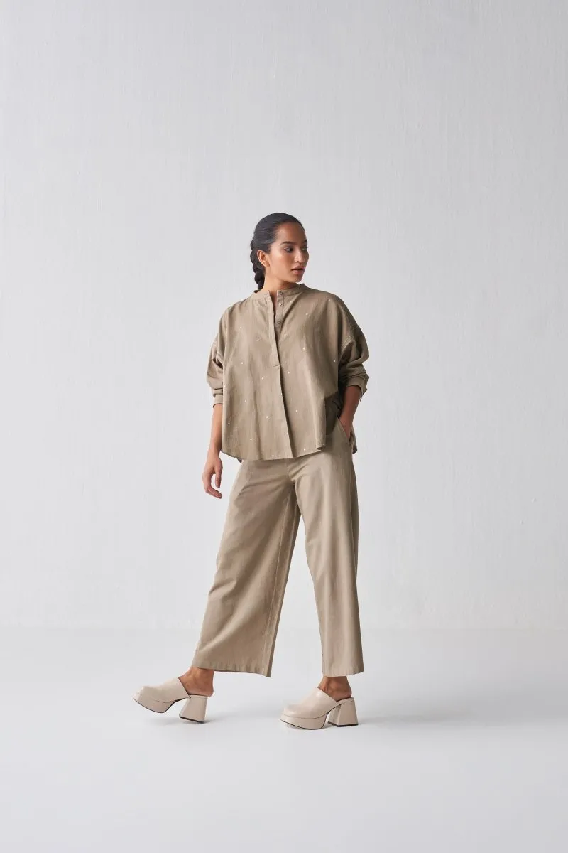 Bat Sleeve Top - Sage