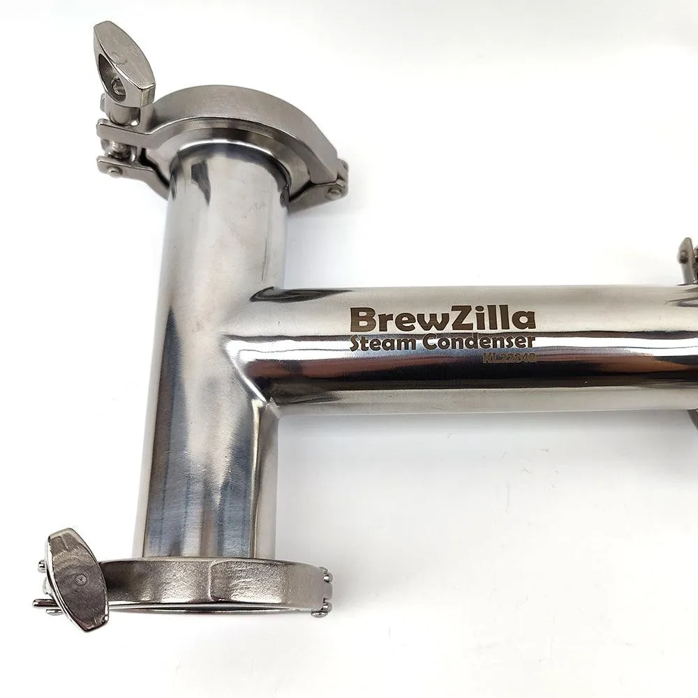 BrewZilla Steam Condenser Set - 2 Inch TC