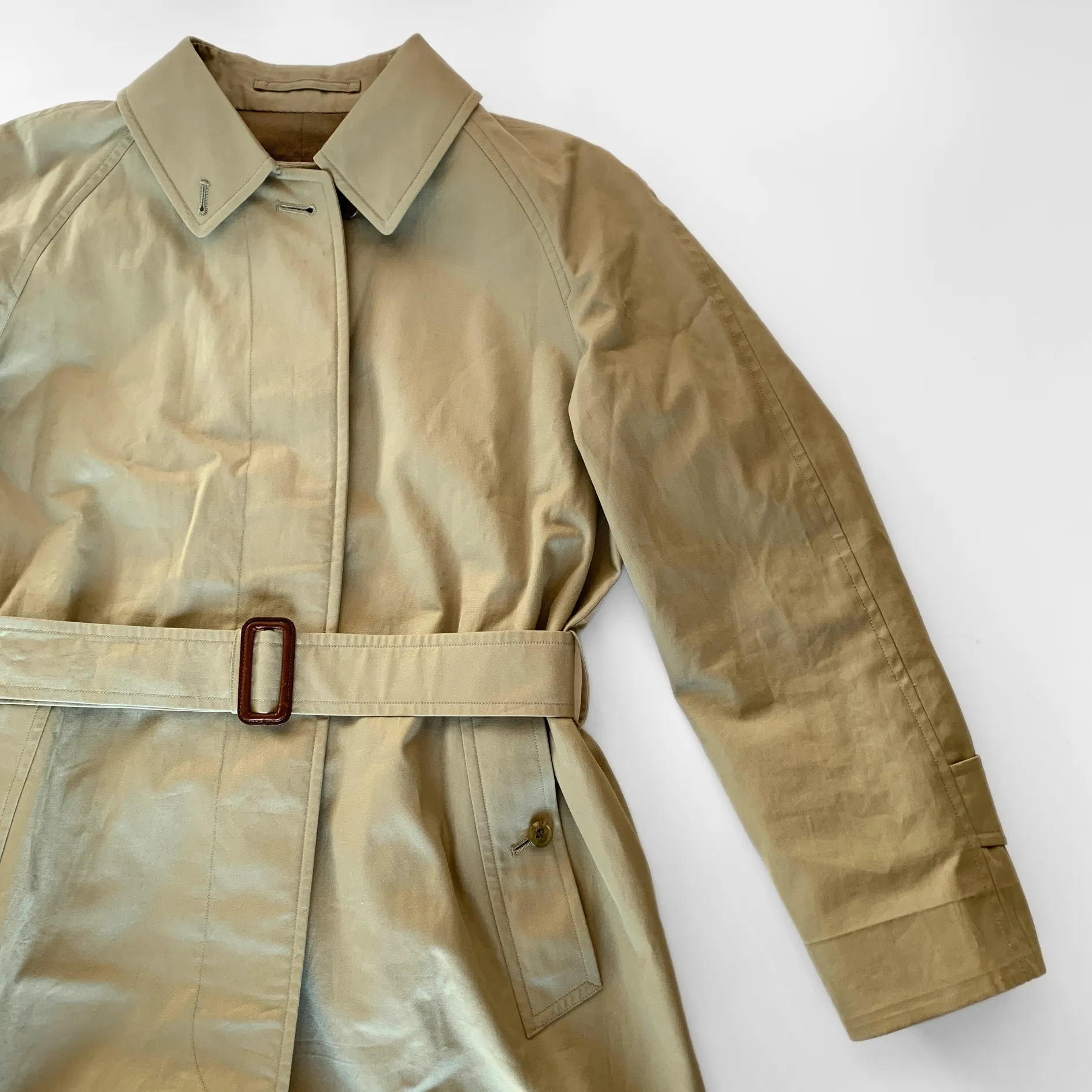 Burberry Trench Coat Cotton