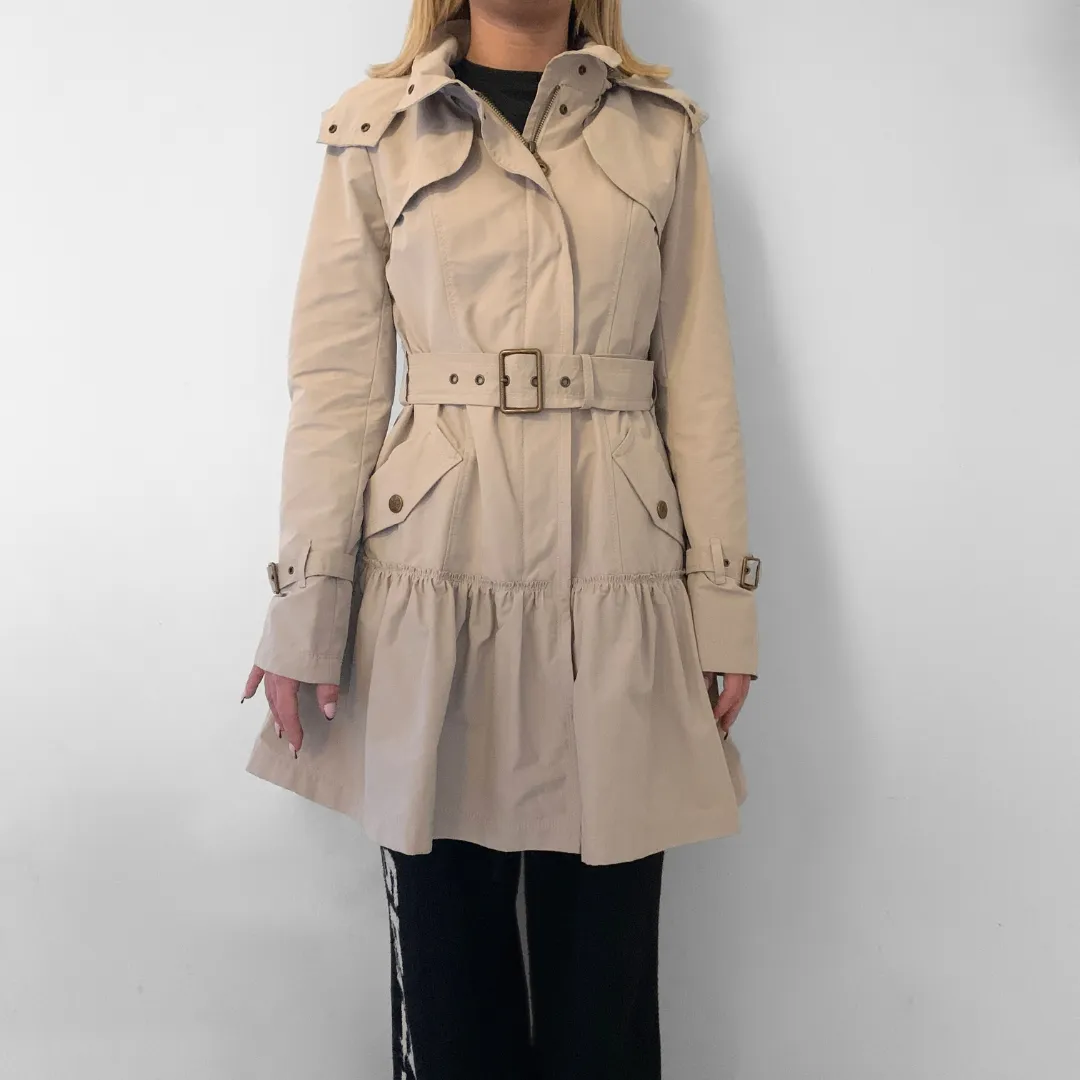 Burberry Trench Coat Cotton