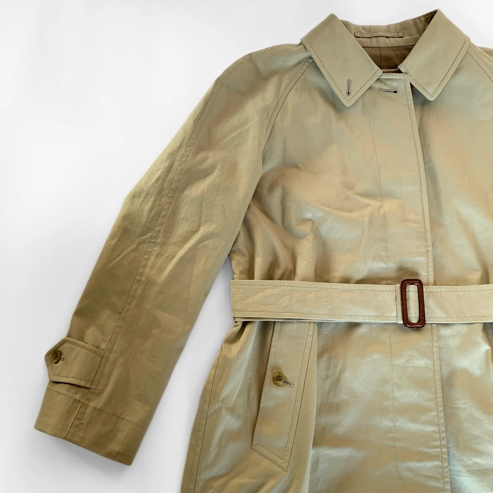 Burberry Trench Coat Cotton