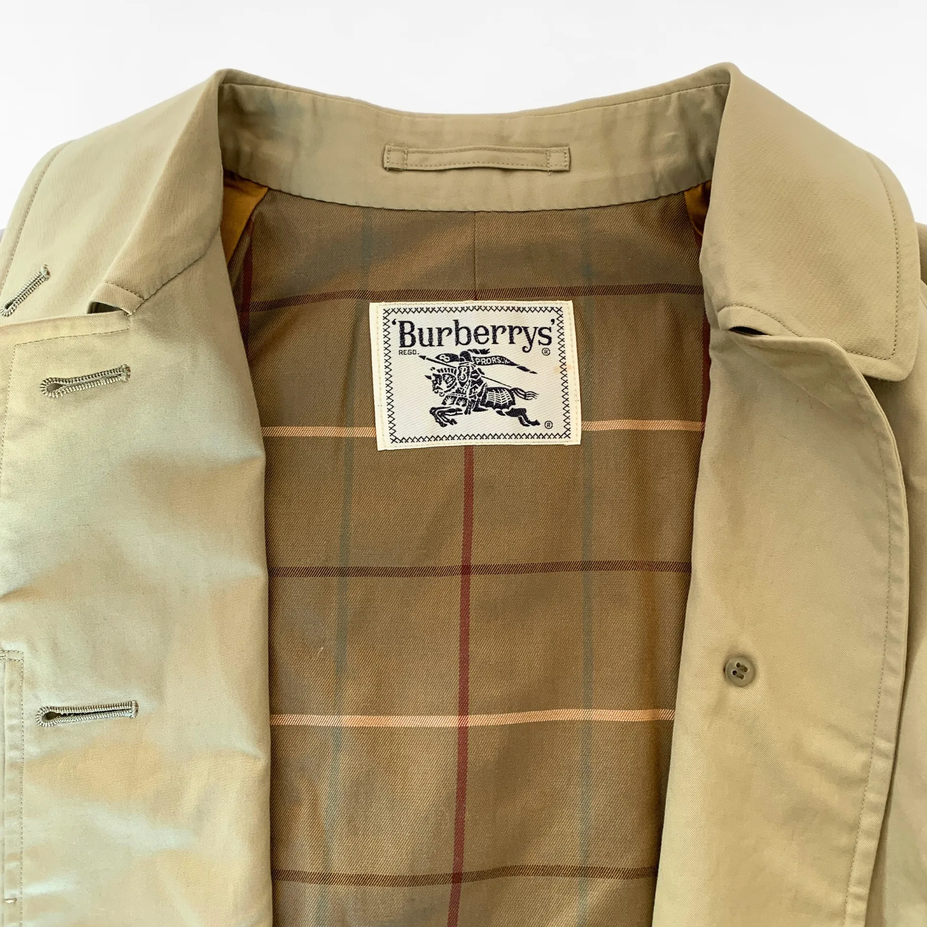 Burberry Trench Coat Cotton