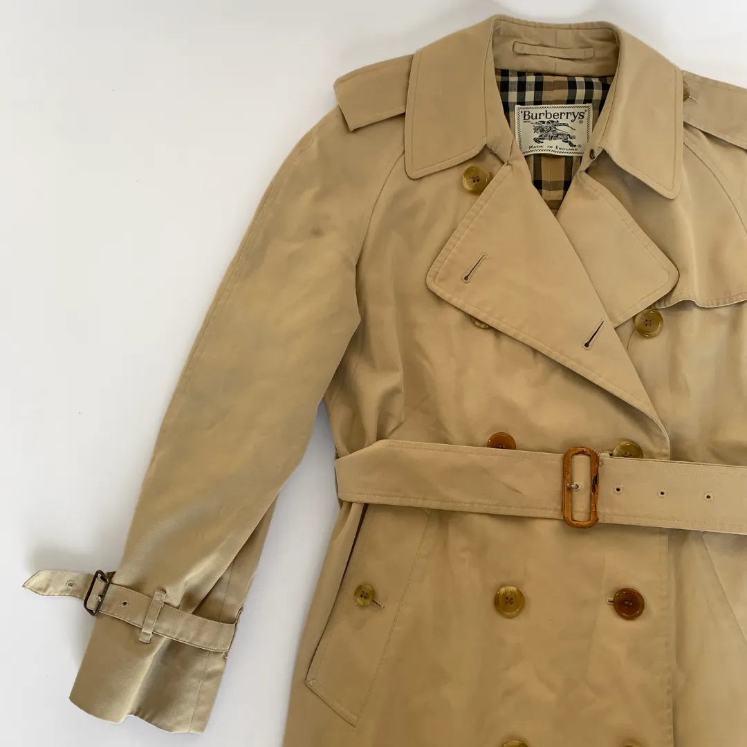 Burberry Trench Coat Cotton