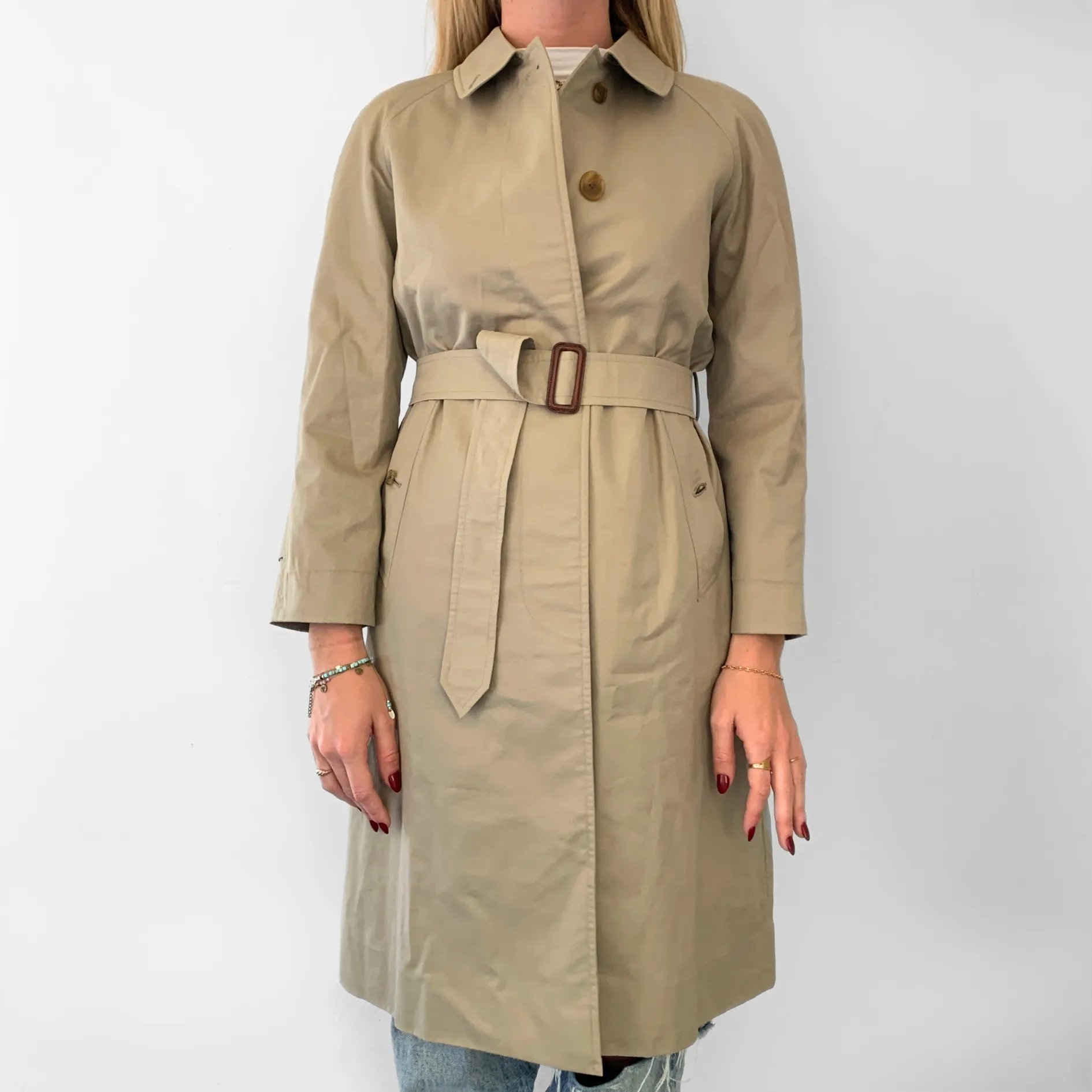 Burberry Trench Coat Cotton