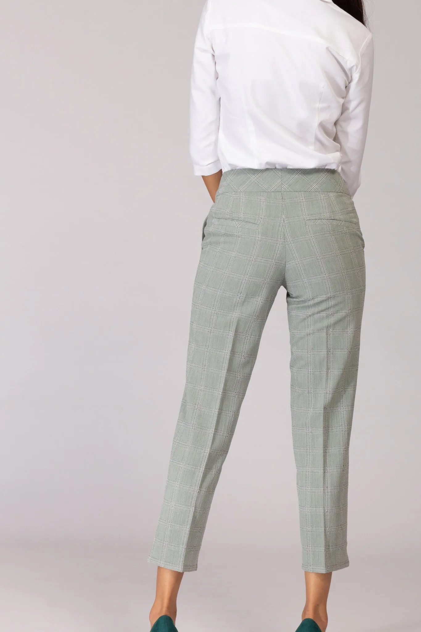 Burlington Herringbone Pants