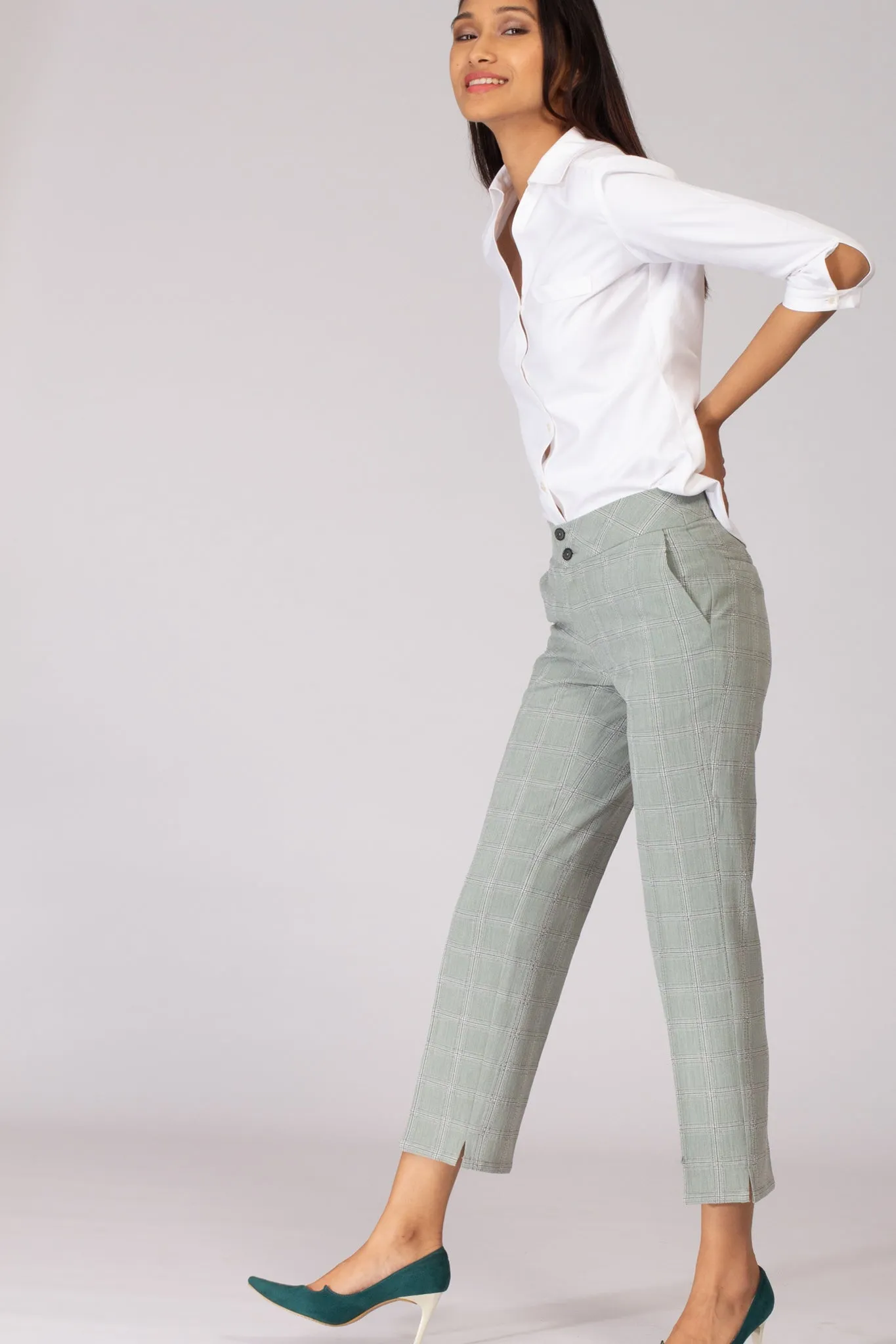 Burlington Herringbone Pants