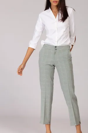 Burlington Herringbone Pants