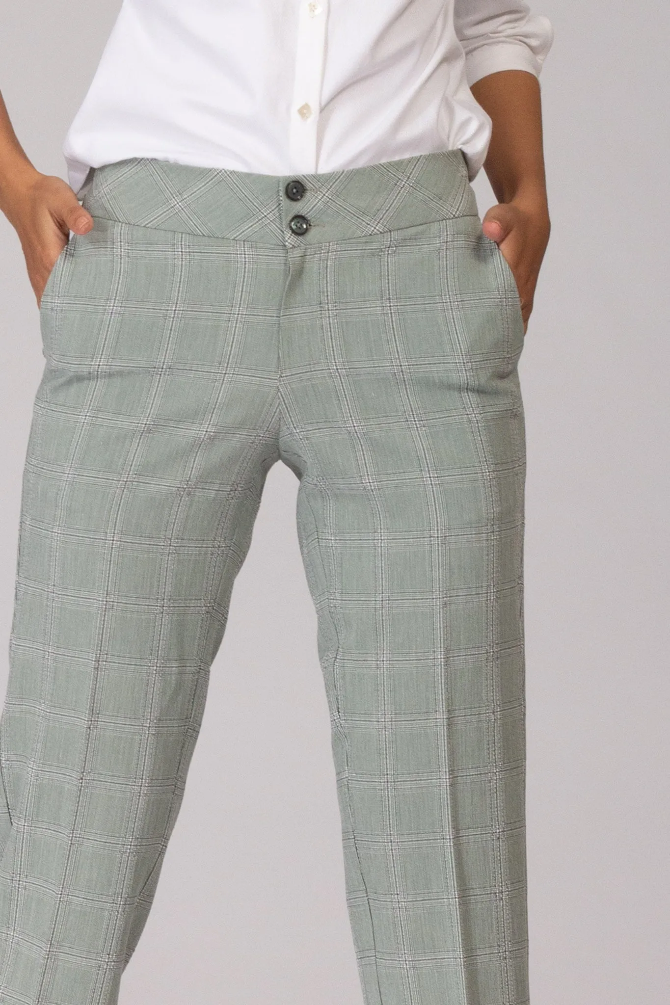 Burlington Herringbone Pants