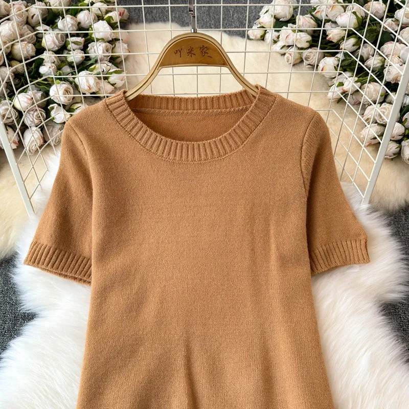 Cardigan&Sweater&Skirt&Scarf Thermal 4Pcs