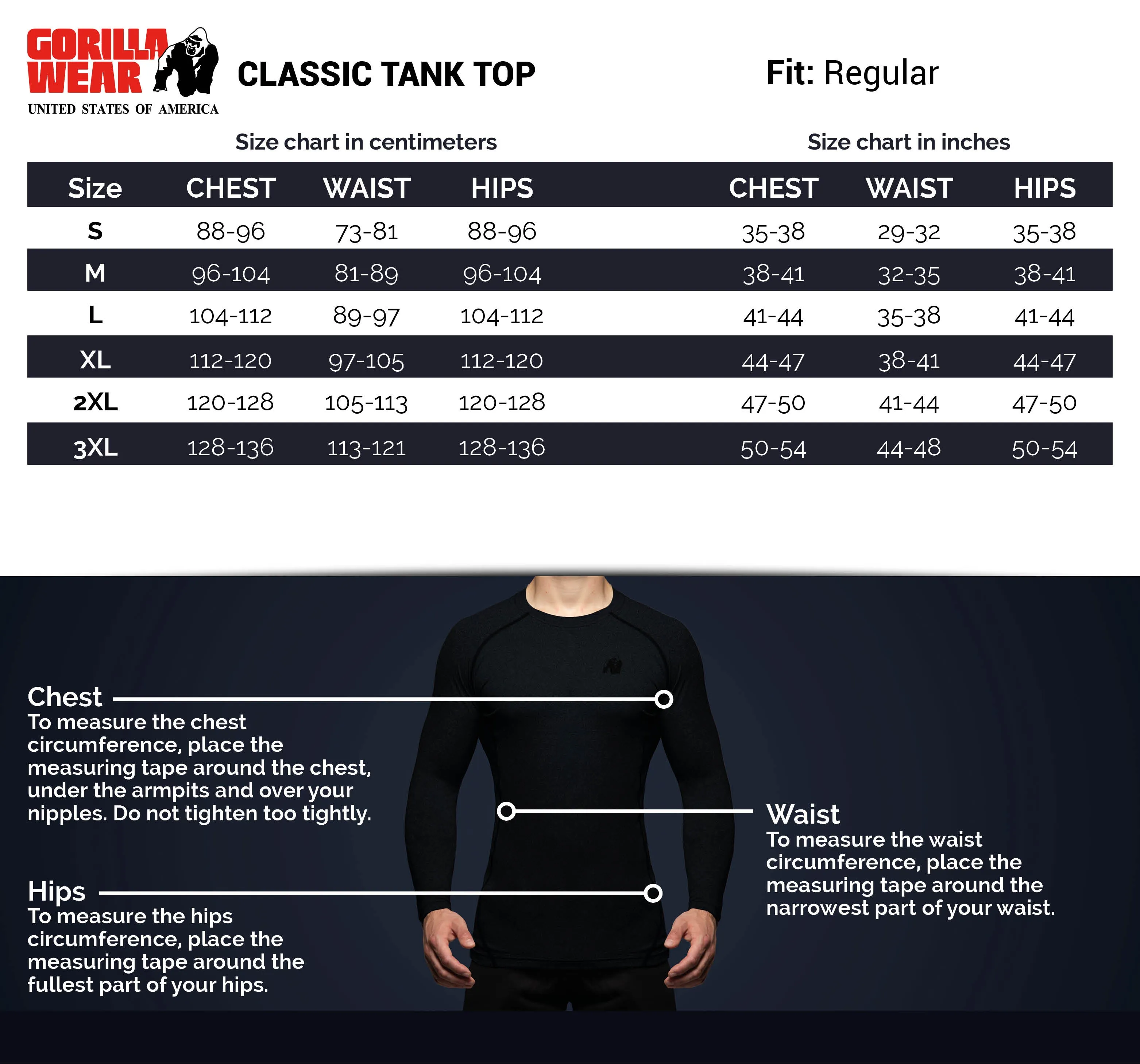 Classic Tank top - Silver