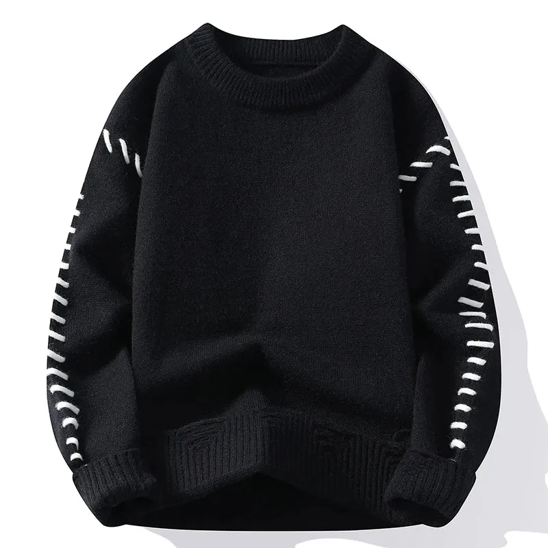 Classic Thermal Wool Pullover Sweater