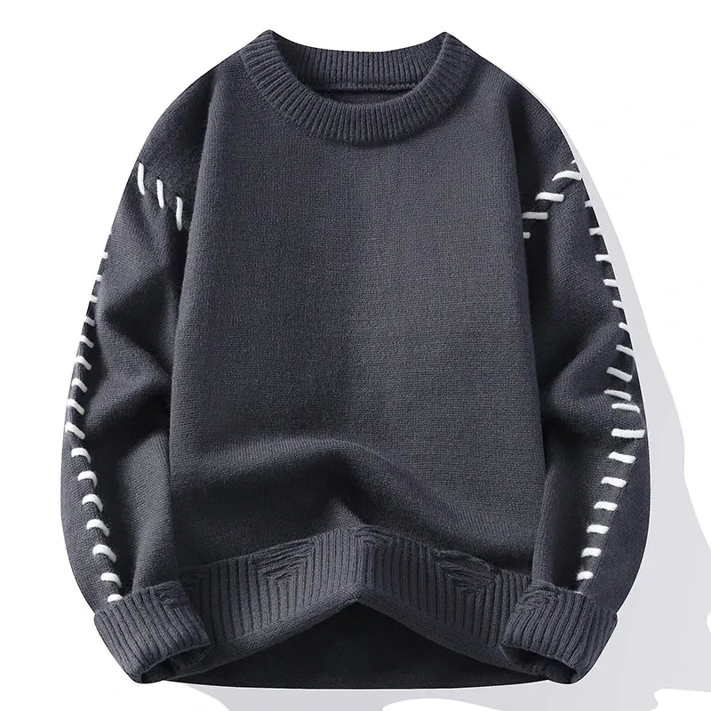 Classic Thermal Wool Pullover Sweater