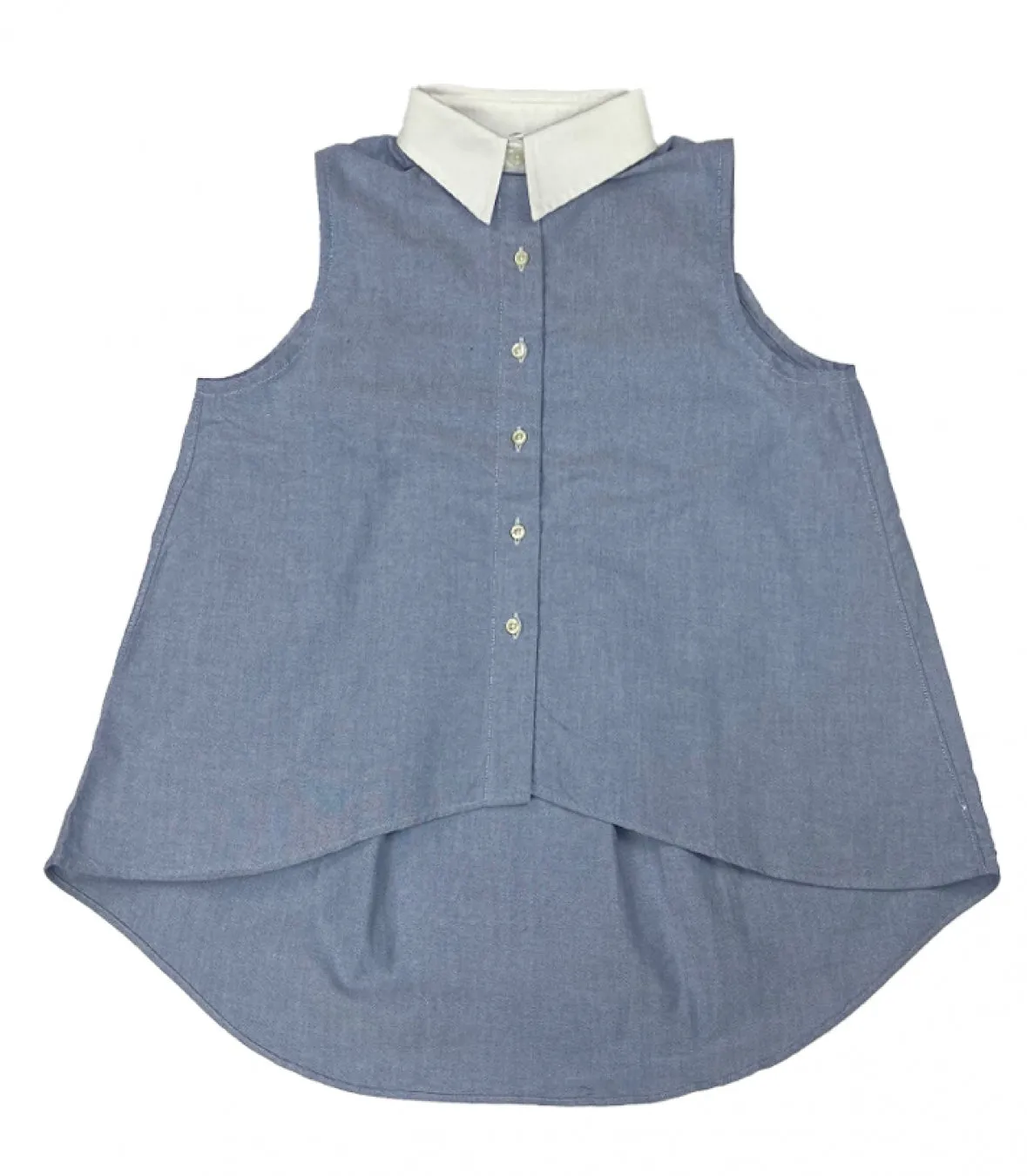 Cotton Tunic Cropped Top