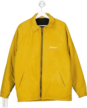 giovanni's Yellow Mustard Zip Up Jacket UK L