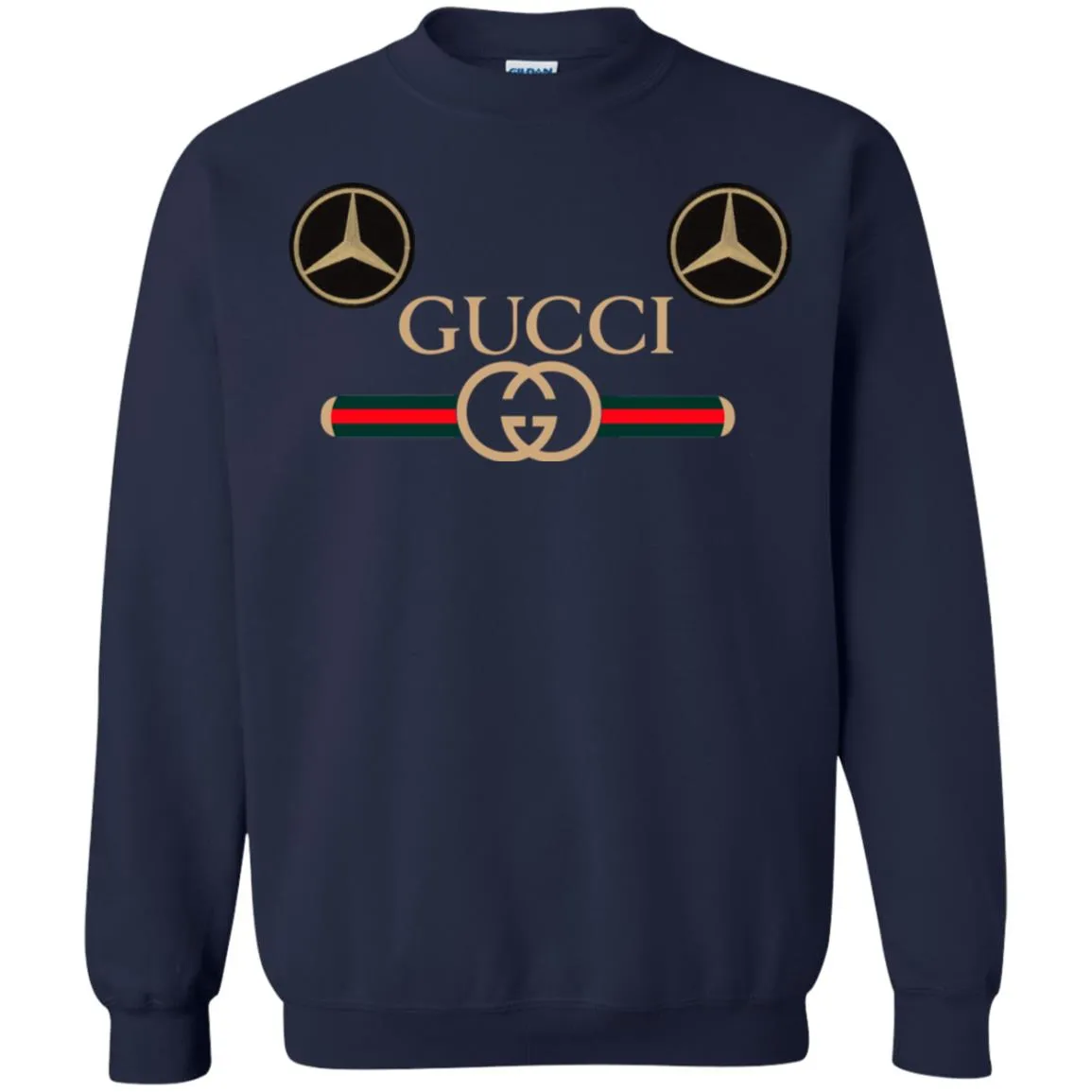 Gucci Mercedes Best T-shirt Crewneck Pullover Sweatshirt