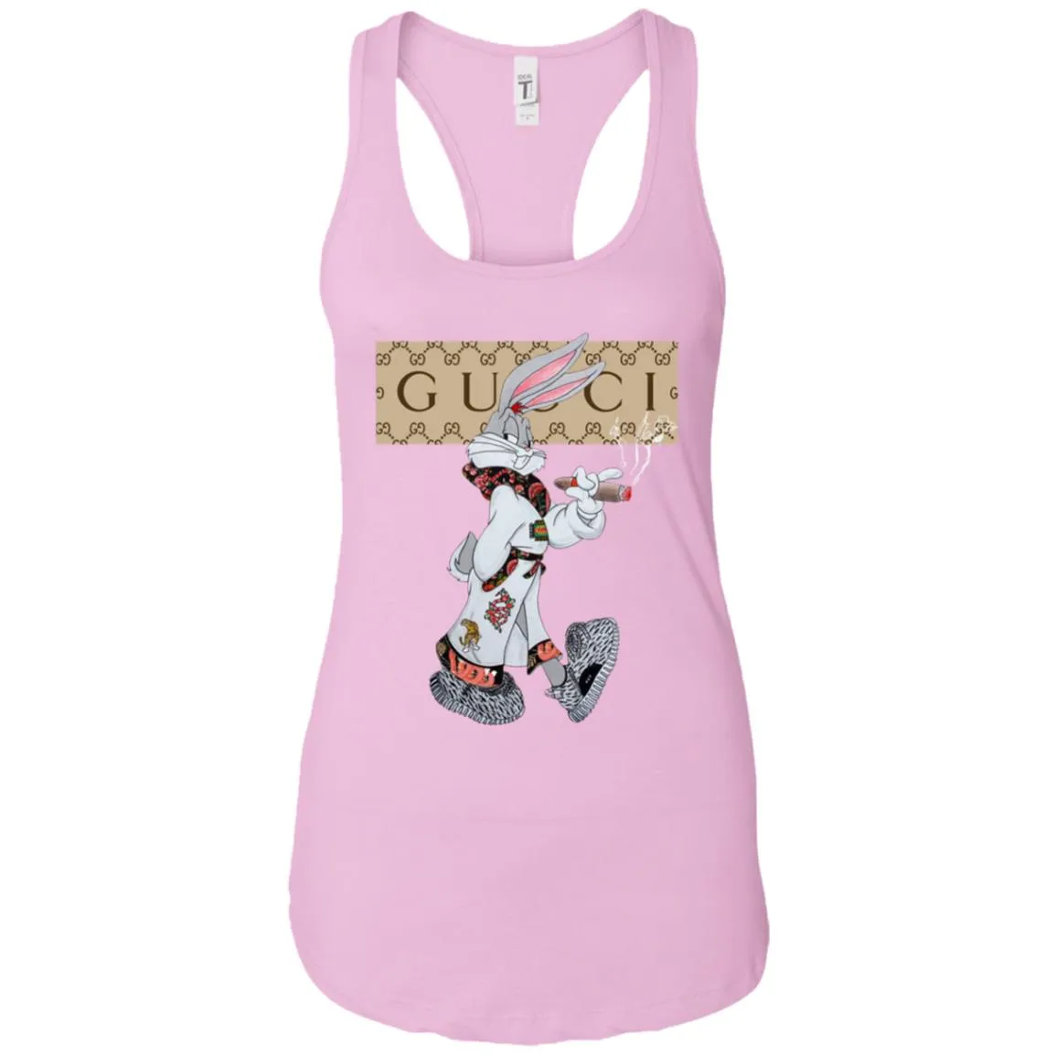 Gucci Rabbit Smoking Tshirt Women Tank Top