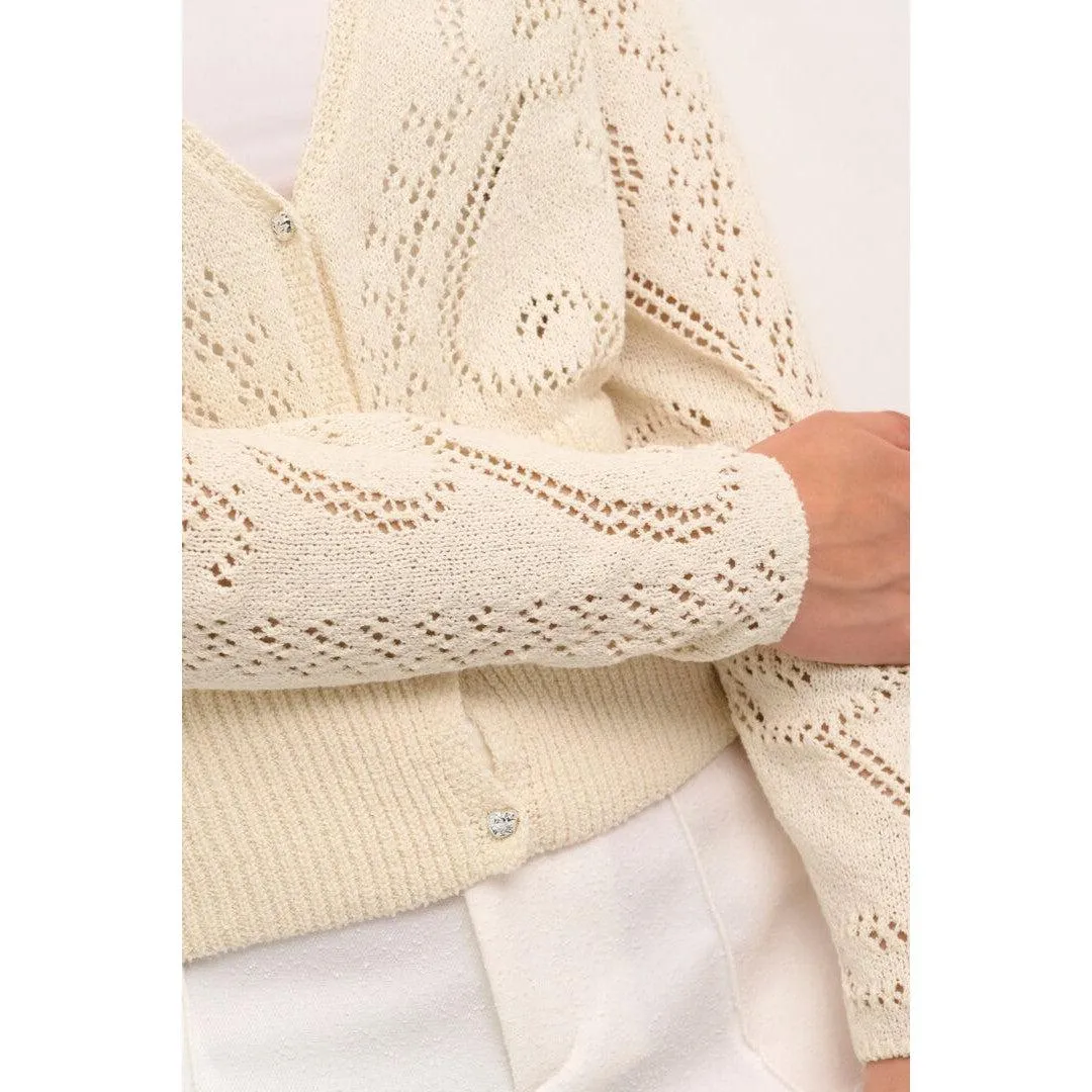 HAMI KNIT CARDIGAN