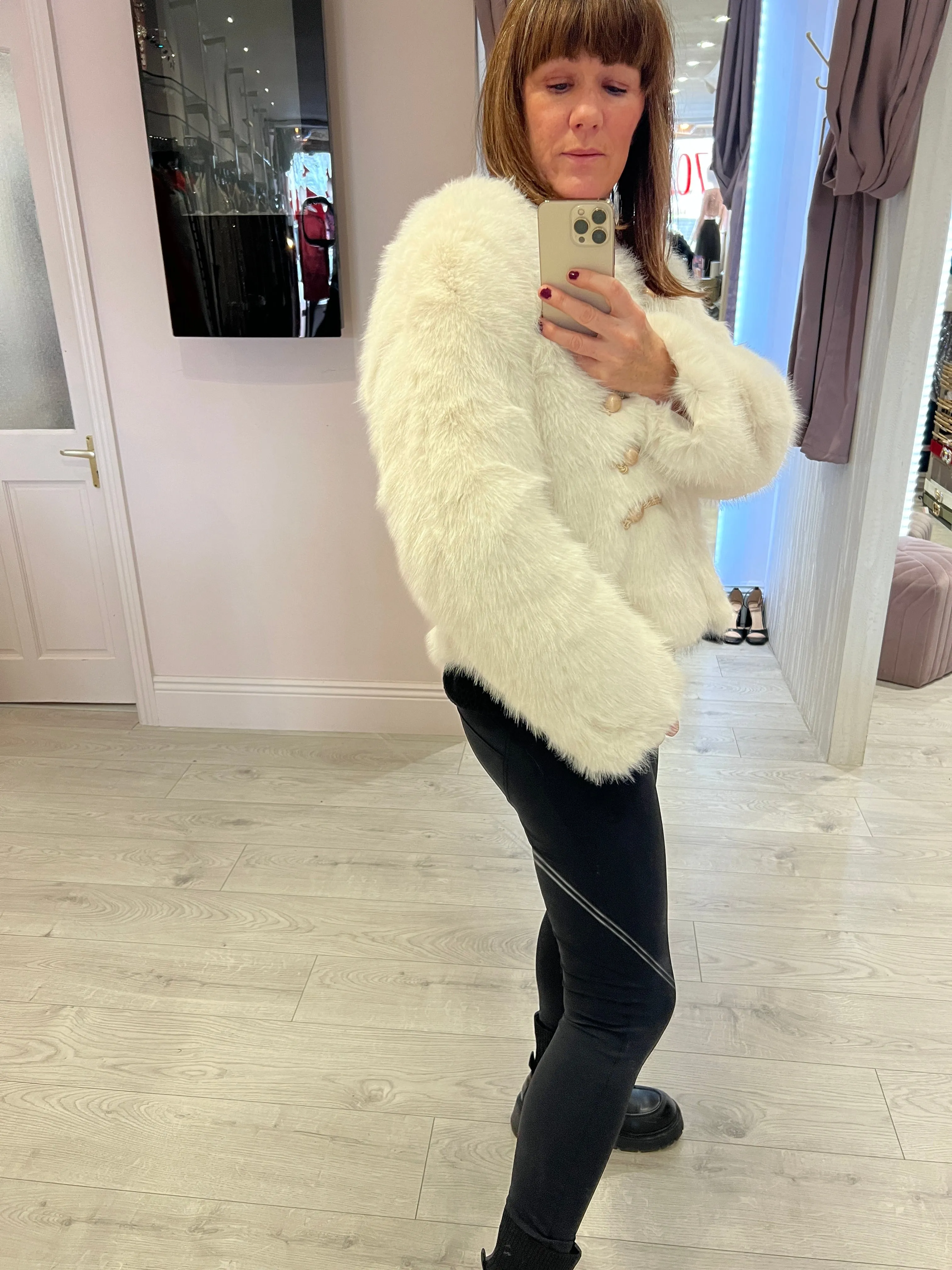 Janelle Fur Jacket