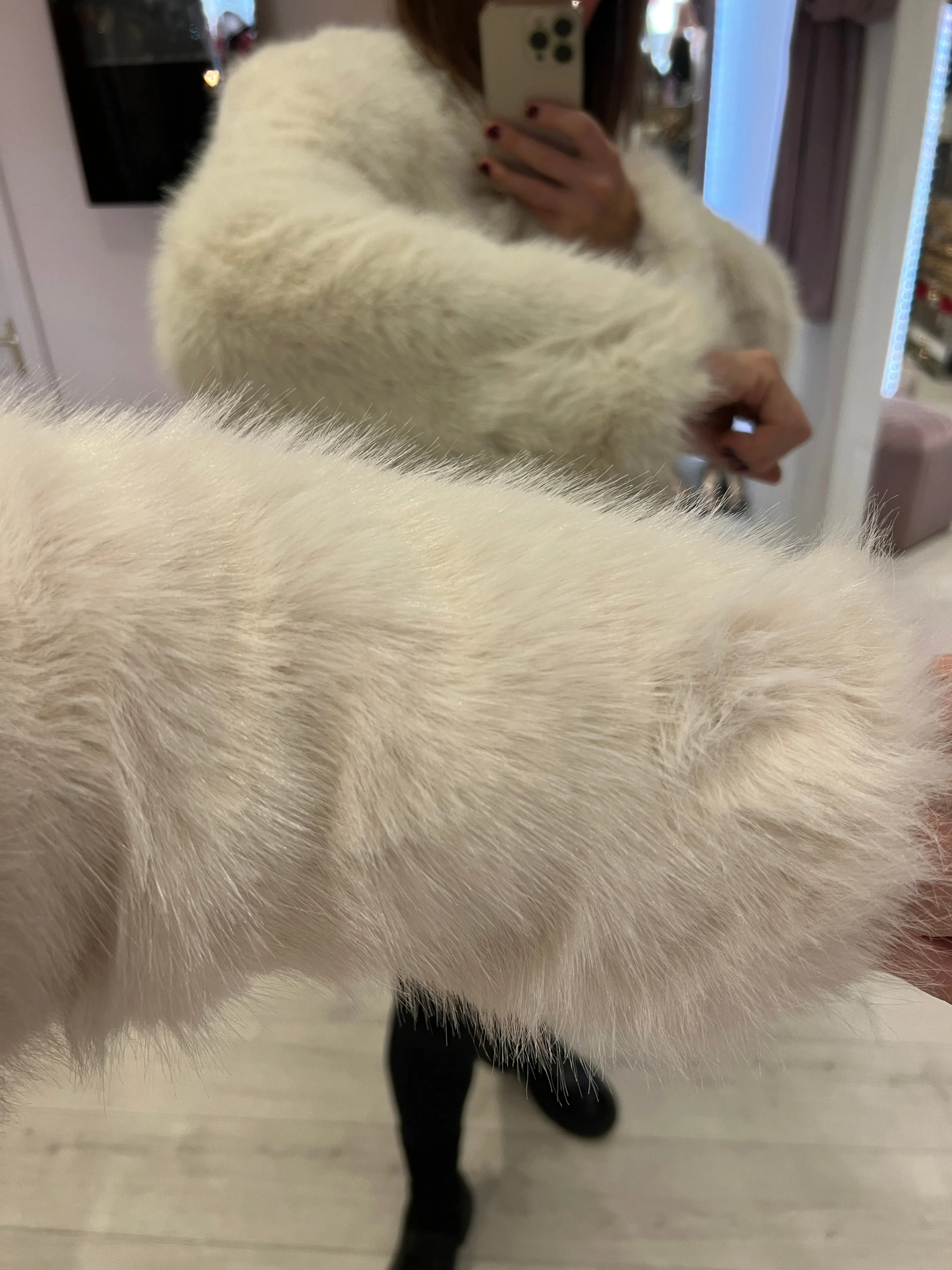 Janelle Fur Jacket