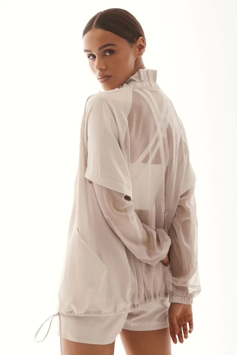Lanston La Trek Jacket in Sand