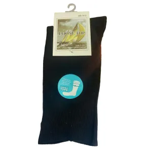 Men's Loose Top Socks