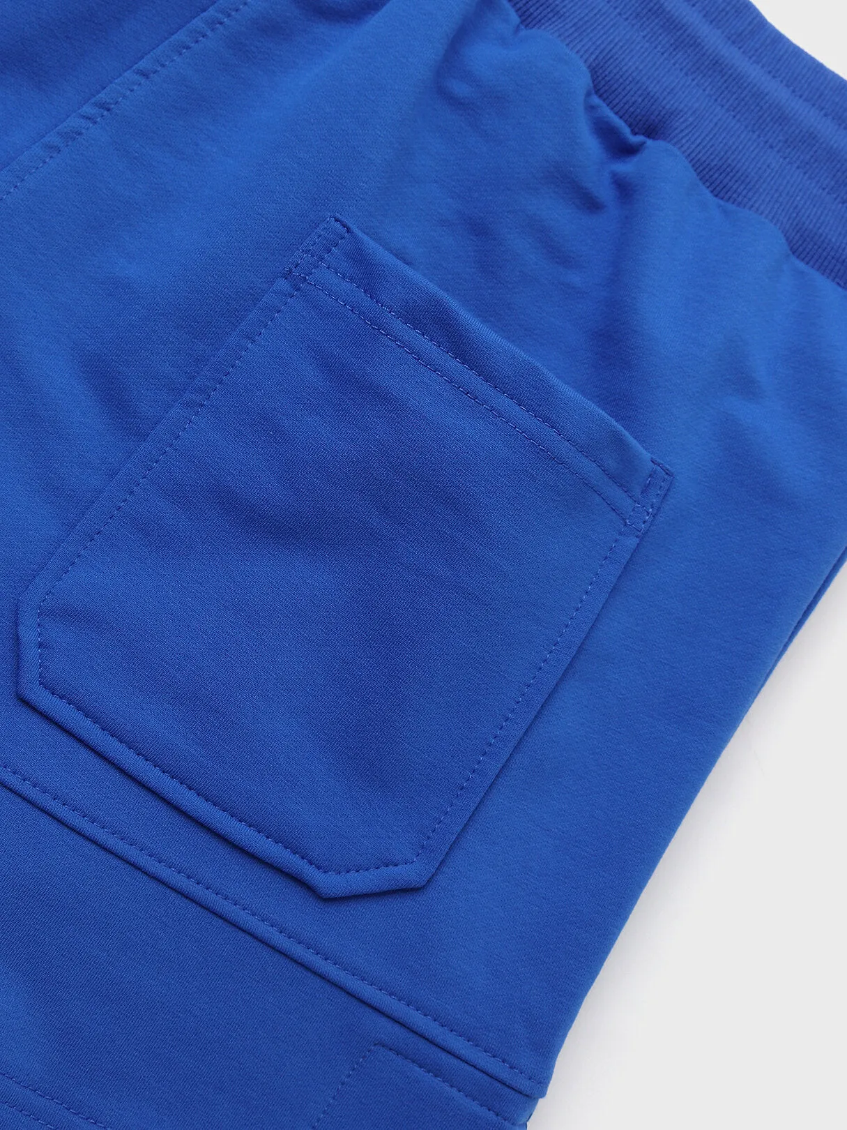 Mens Sports Bicycle Drawstring Slim Fit Solid Color Casual Shorts