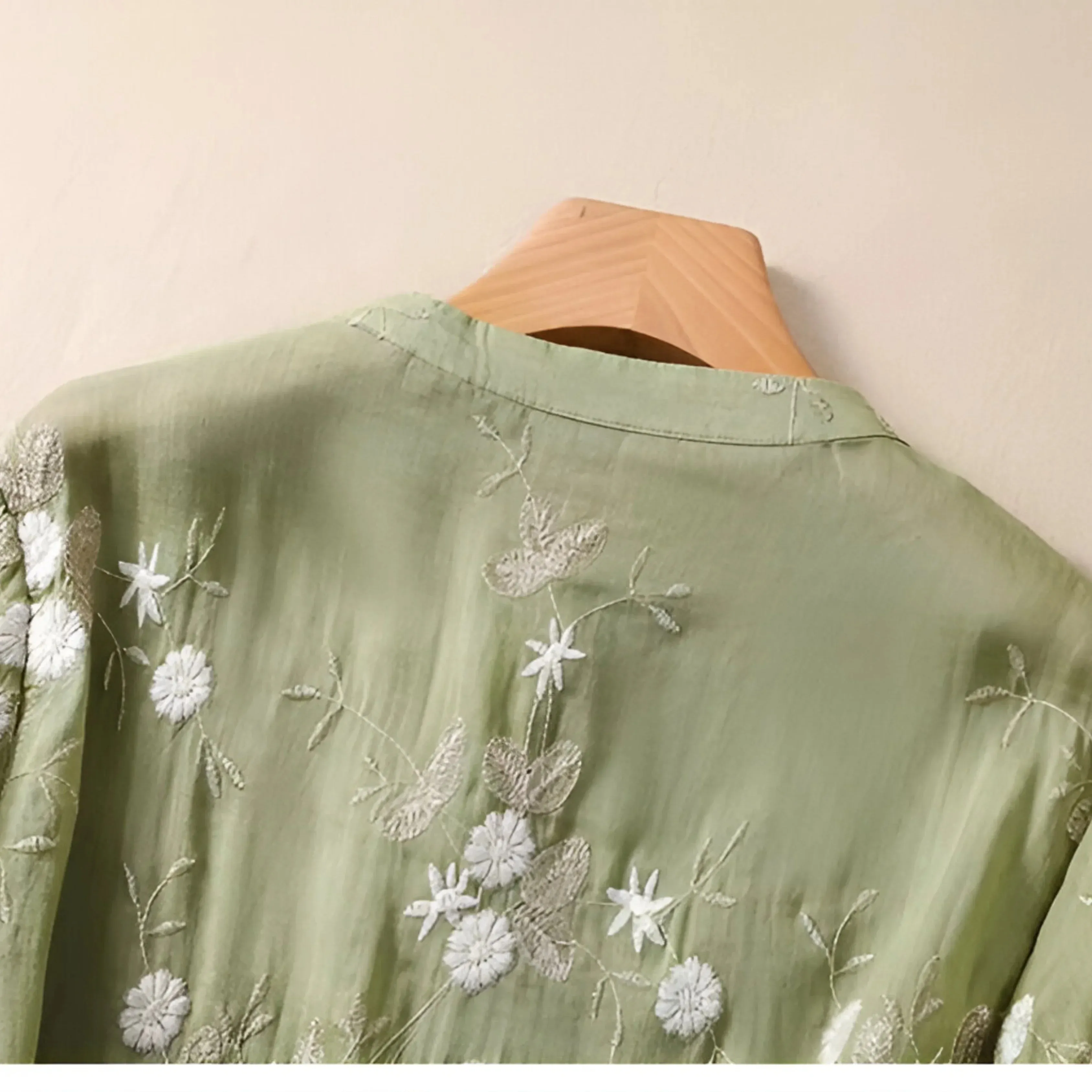 Mila Embroidered Cotton Top