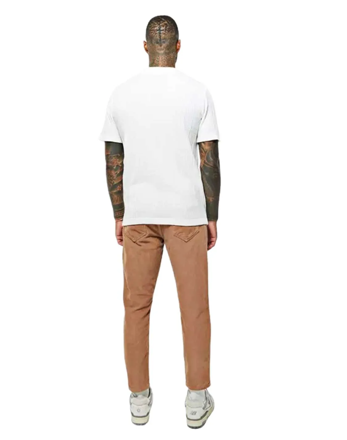 Mini Lightweight Striped Texture Knitted Polo