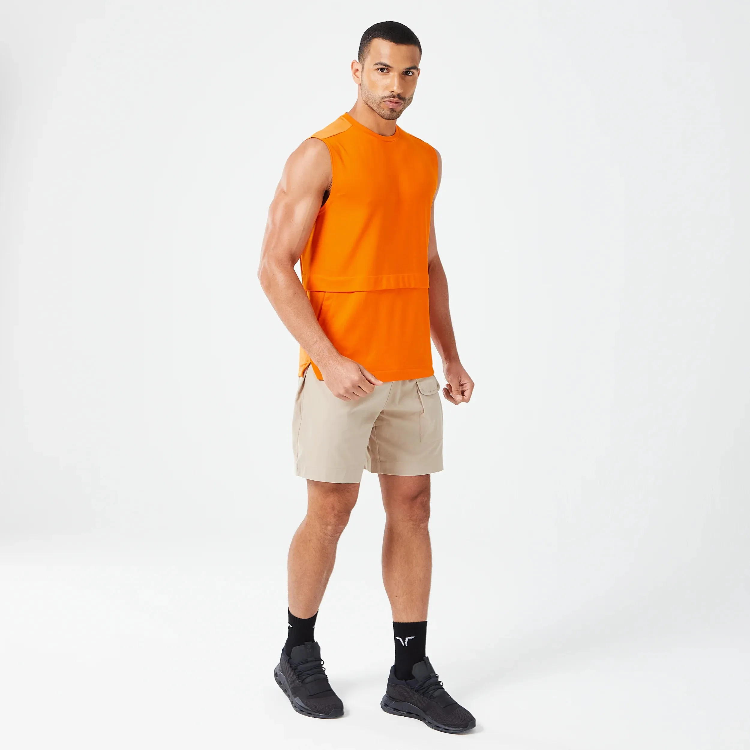Momentum Tank - Persimmon Orange