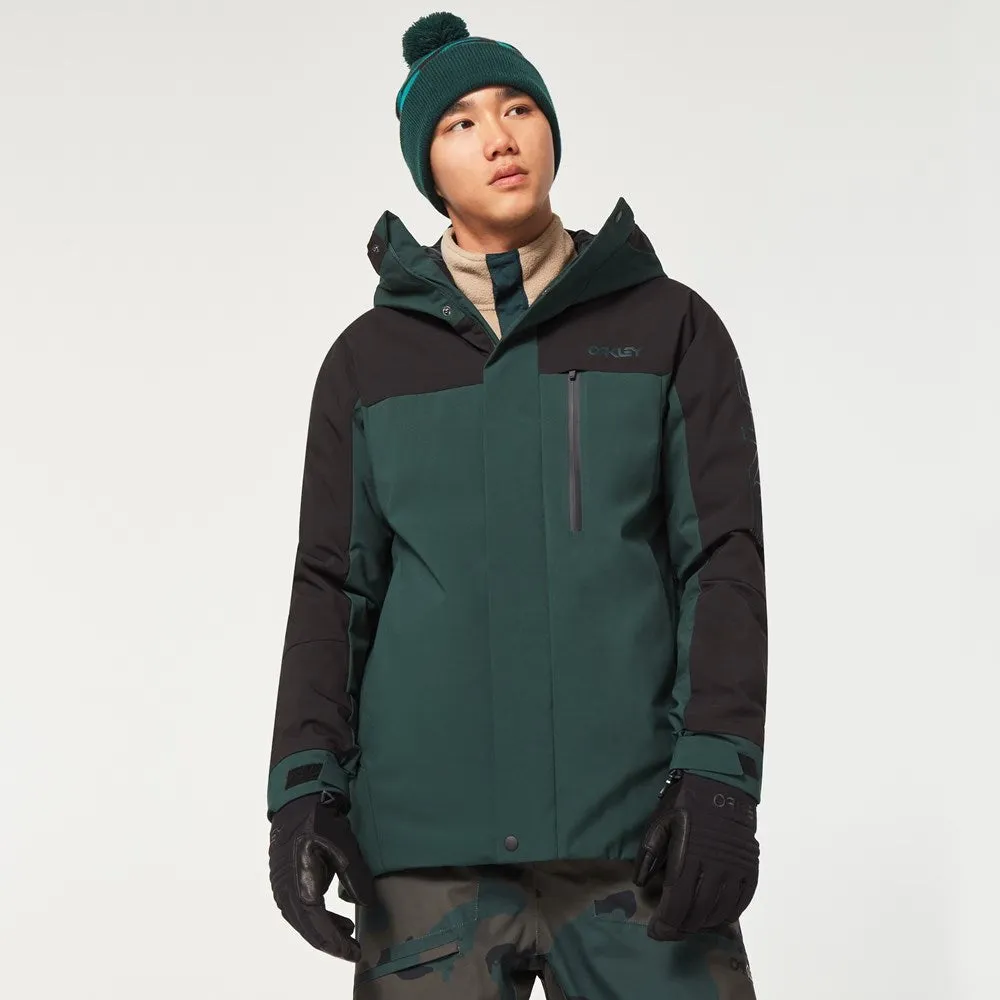 Oakley TNP TBT Insulated Jacket - Hunter Green/Blackout