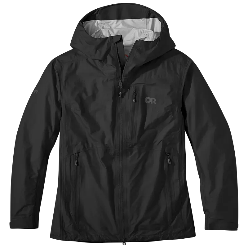 Outdoor Research Helium AscentShell Womens Waterproof Hooded Jacket