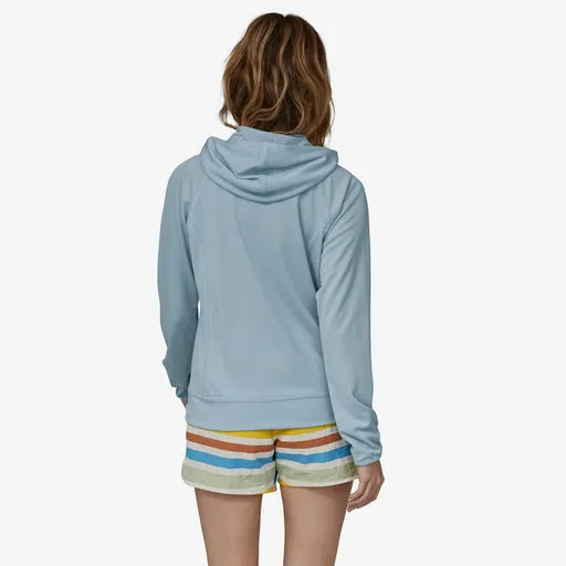 Patagonia Coastal Hideaway Hooded Jacket-Steam Blue