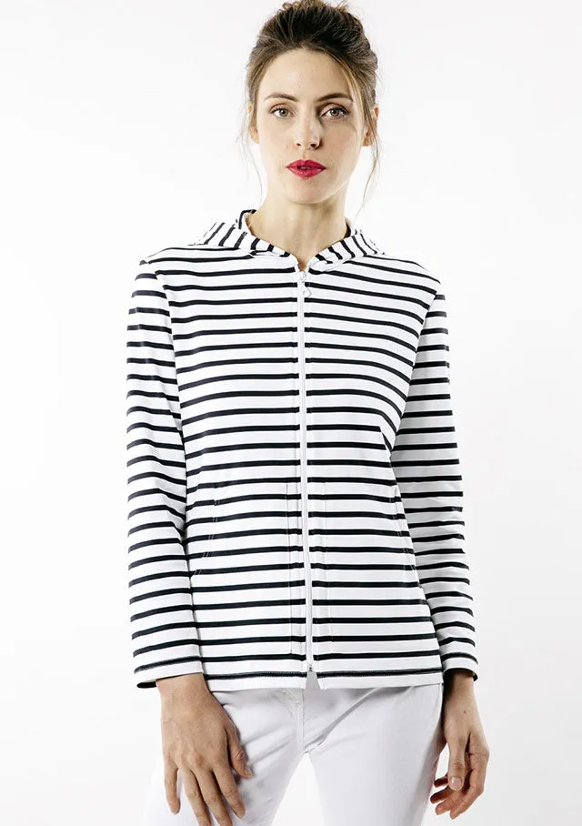 Plougastel II Zip Up Hoodie