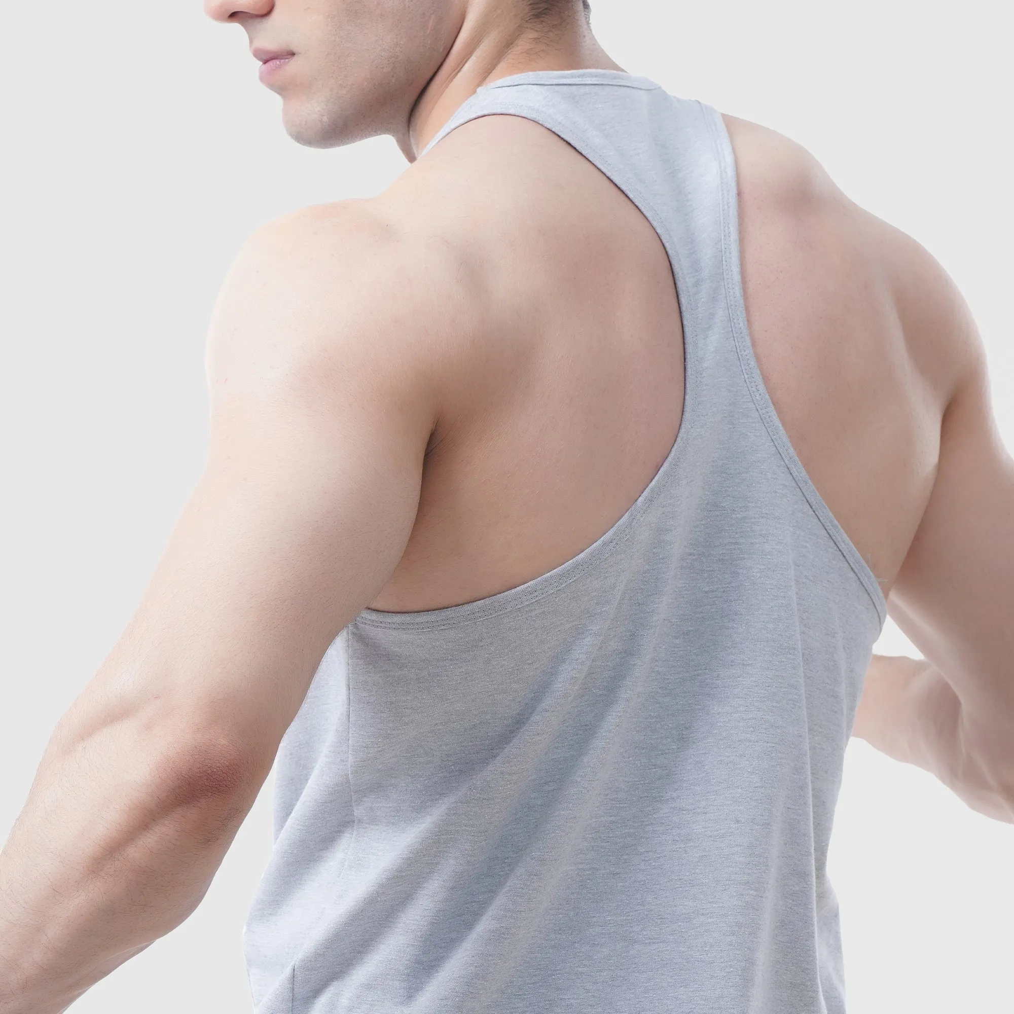 Pro Grip Tank (Heather Grey)