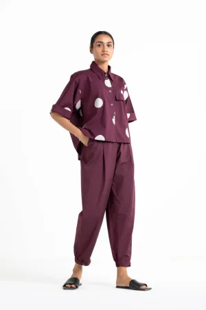 Short Top - Wine Polka