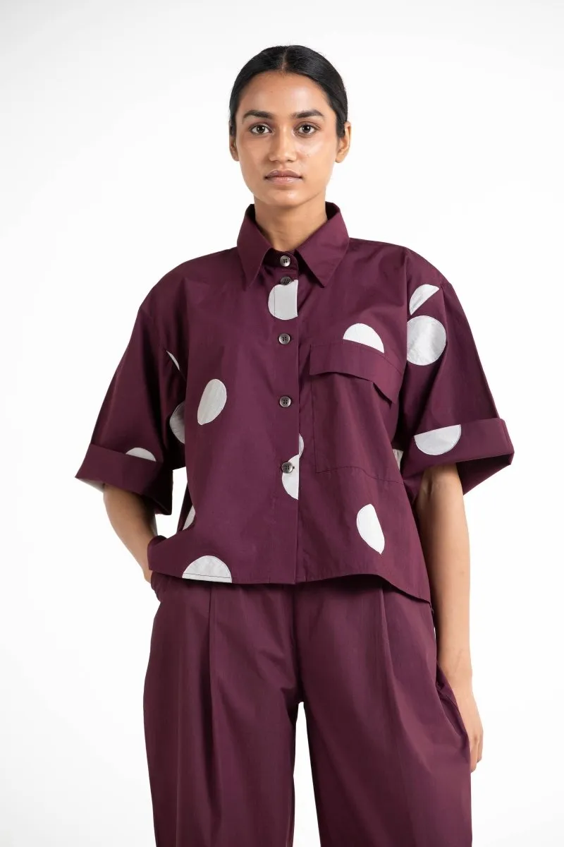 Short Top - Wine Polka