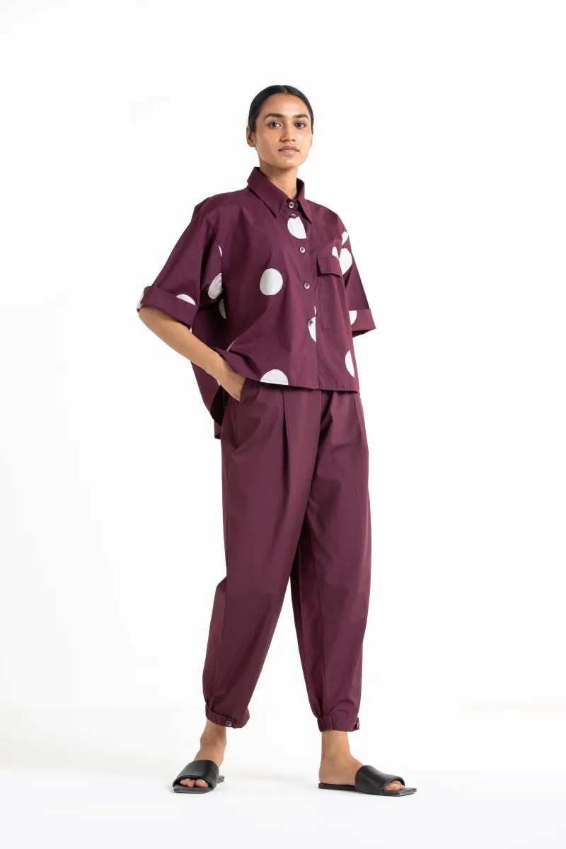 Short Top - Wine Polka