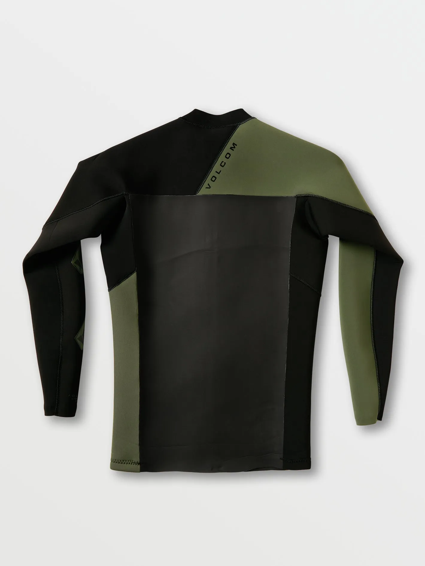 Stone Zip UPF 50 Wetsuit Jacket - Black