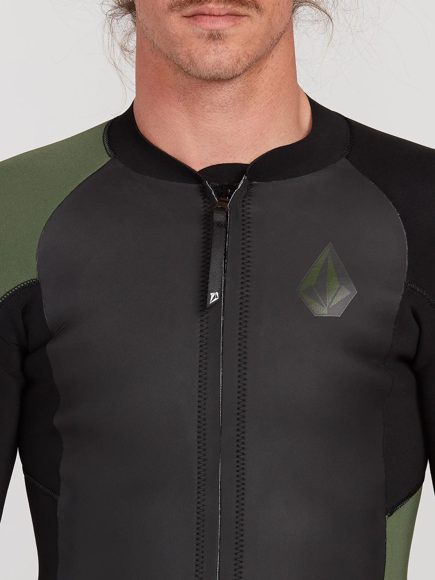 Stone Zip UPF 50 Wetsuit Jacket - Black