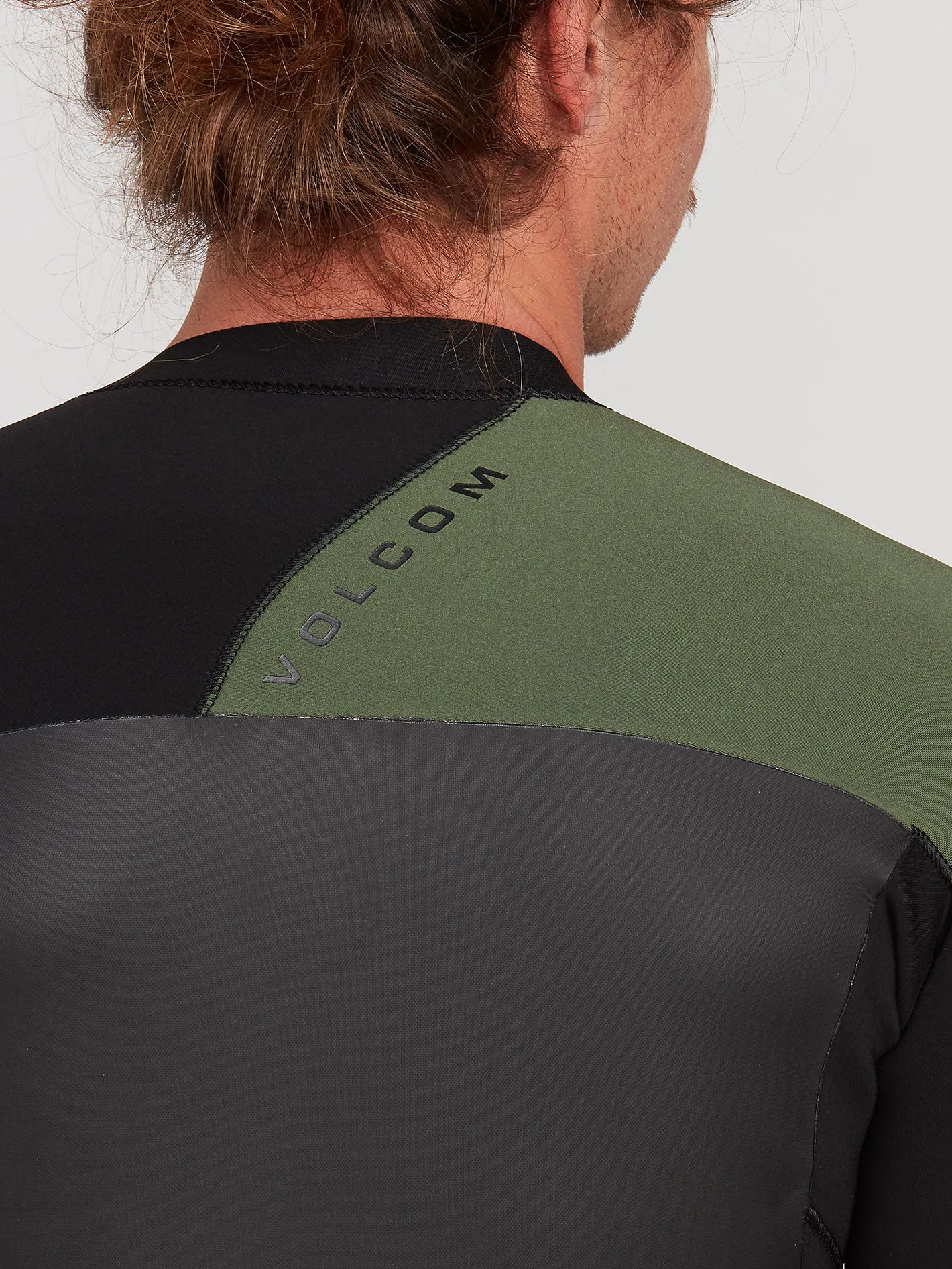 Stone Zip UPF 50 Wetsuit Jacket - Black