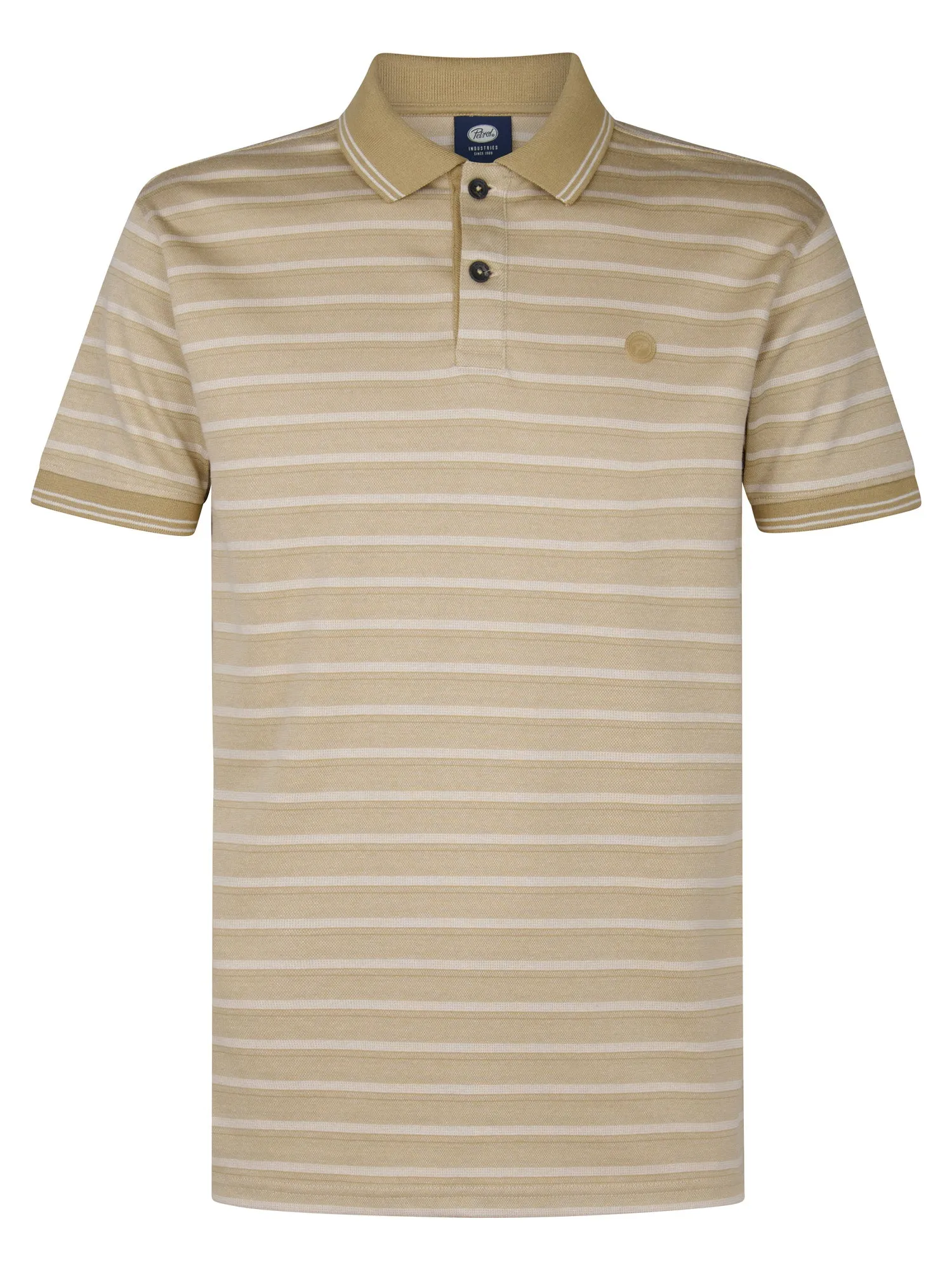 Striped Polo Deepview