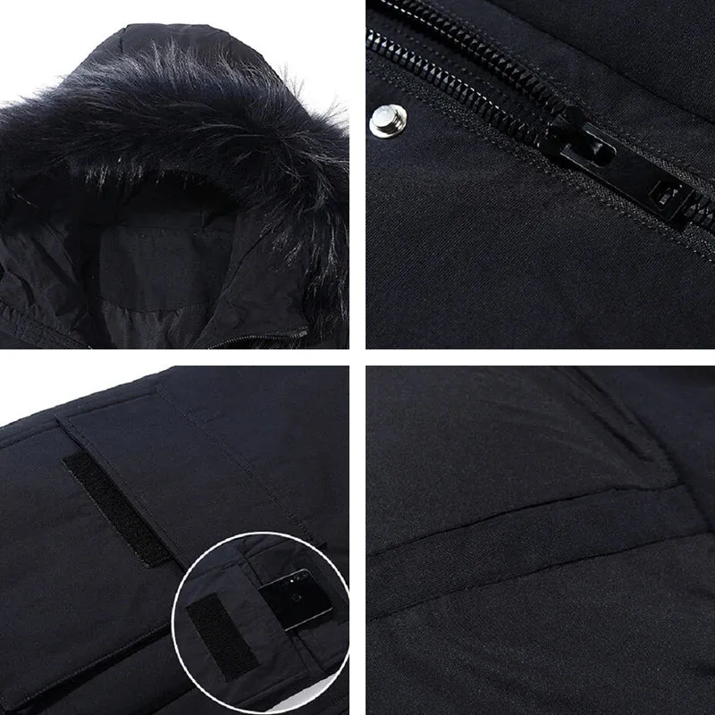 SUBZERO INSULATED WINTER PARKA