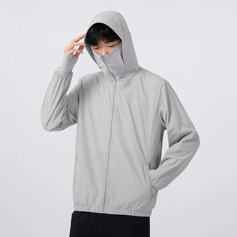 Summer Fishing Jacket Sun-Protective Cooling Fans Jacket with Smart Temperature Control for Outdoor Comfort